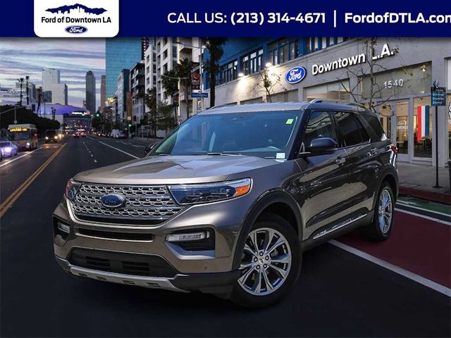 2021 Ford Explorer Limited