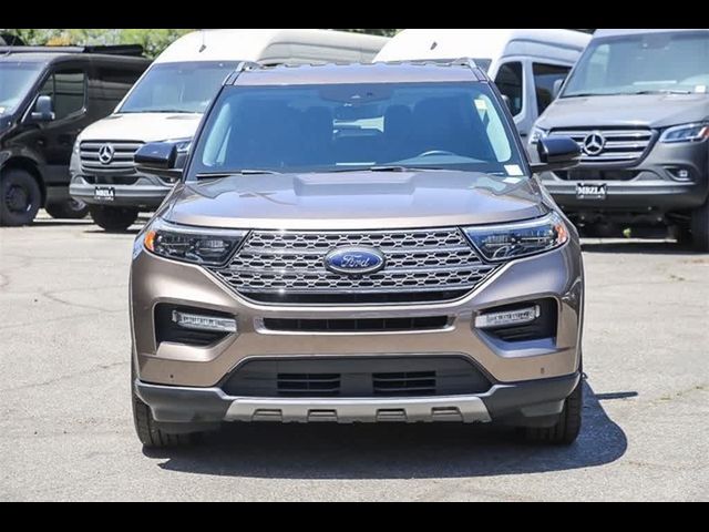 2021 Ford Explorer Limited