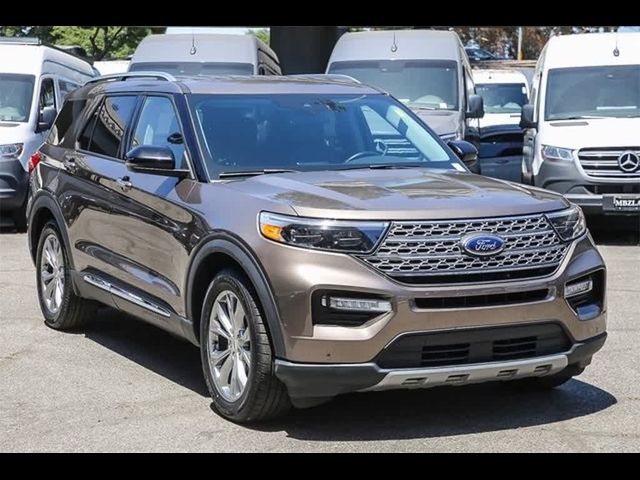 2021 Ford Explorer Limited