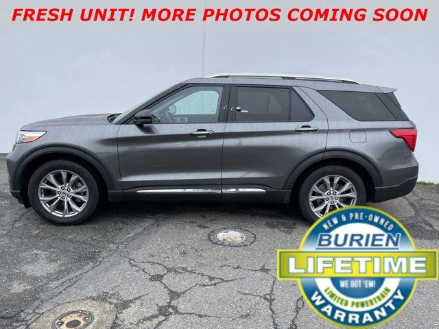 2021 Ford Explorer Limited