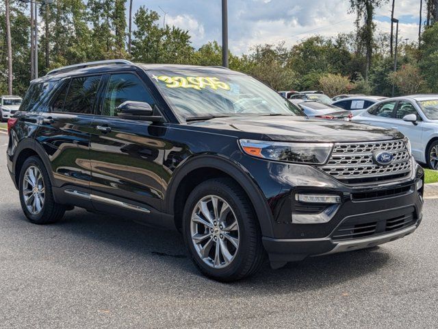 2021 Ford Explorer Limited