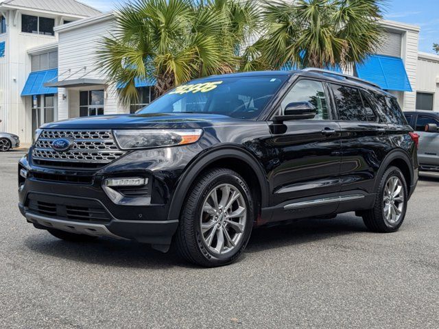 2021 Ford Explorer Limited