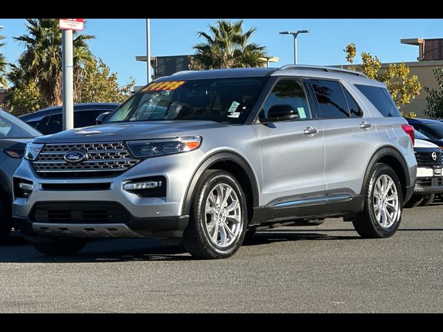 2021 Ford Explorer Limited