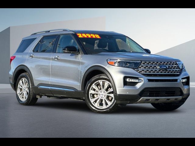 2021 Ford Explorer Limited