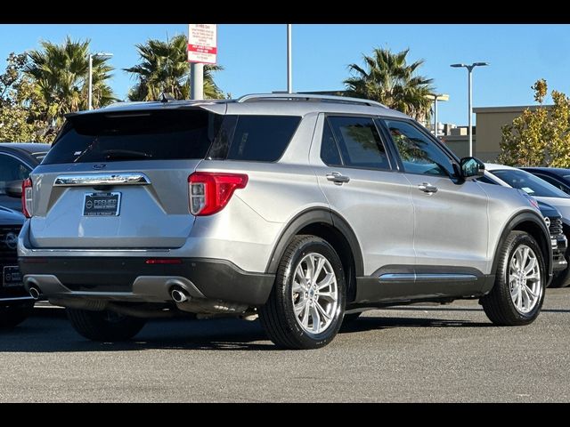 2021 Ford Explorer Limited