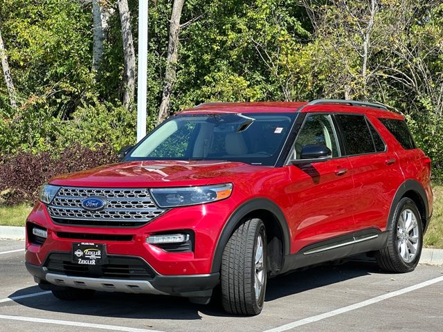 2021 Ford Explorer Limited