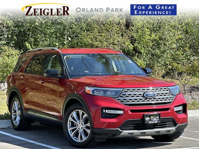 2021 Ford Explorer Limited