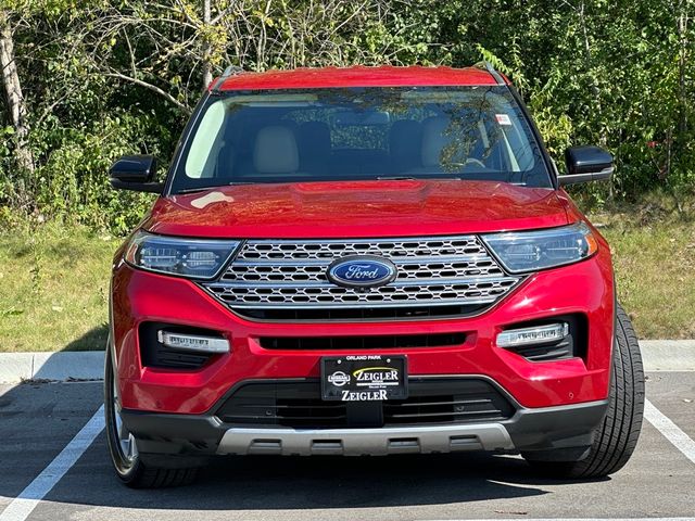 2021 Ford Explorer Limited