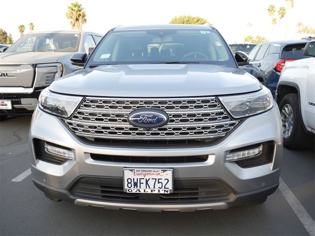 2021 Ford Explorer Limited