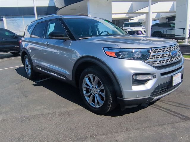 2021 Ford Explorer Limited