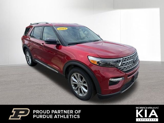 2021 Ford Explorer Limited