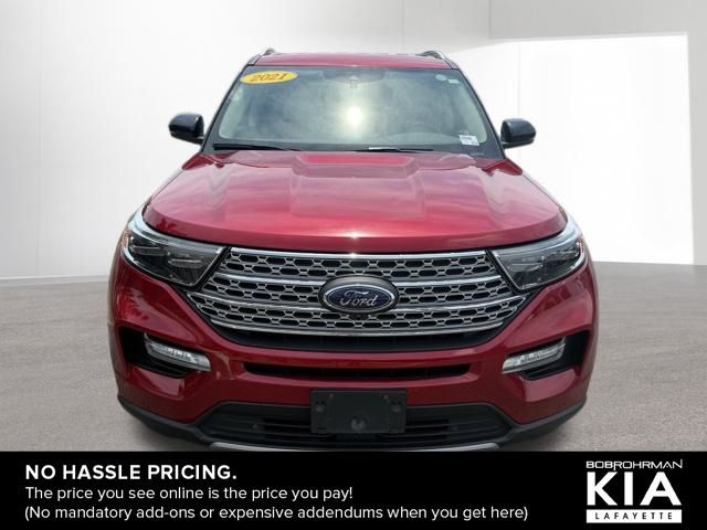 2021 Ford Explorer Limited