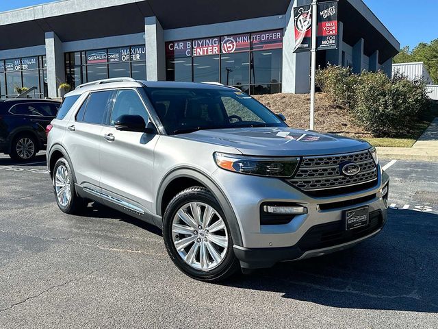 2021 Ford Explorer Limited