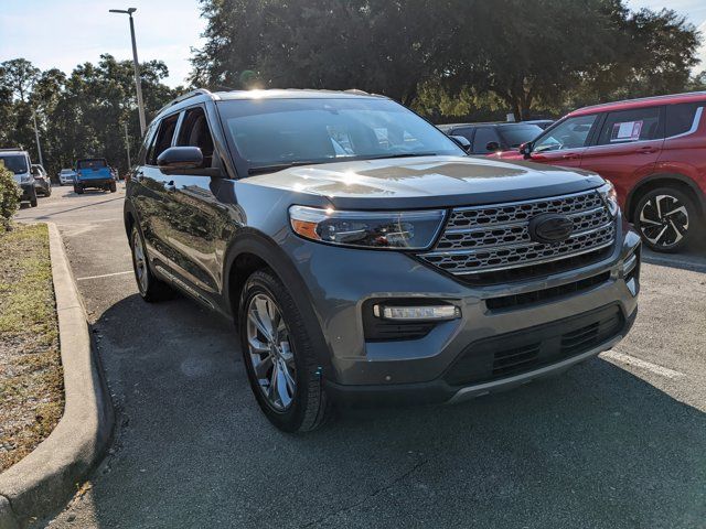 2021 Ford Explorer Limited