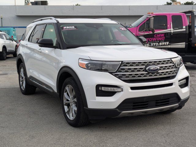 2021 Ford Explorer Limited