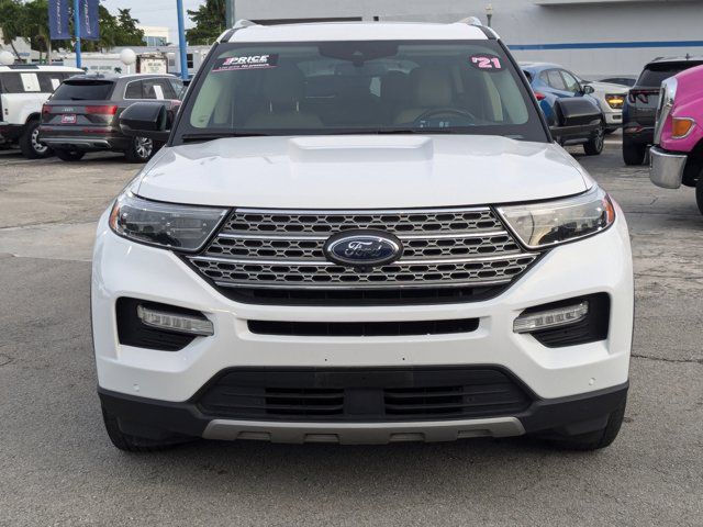 2021 Ford Explorer Limited