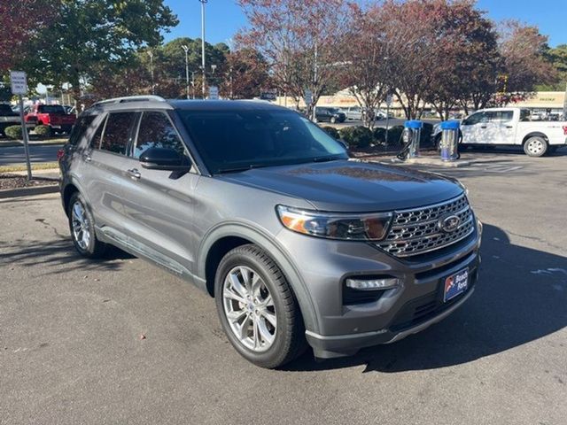 2021 Ford Explorer Limited