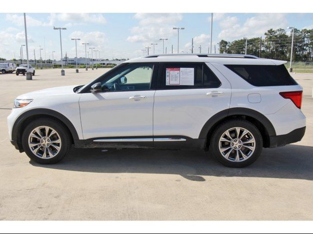 2021 Ford Explorer Limited