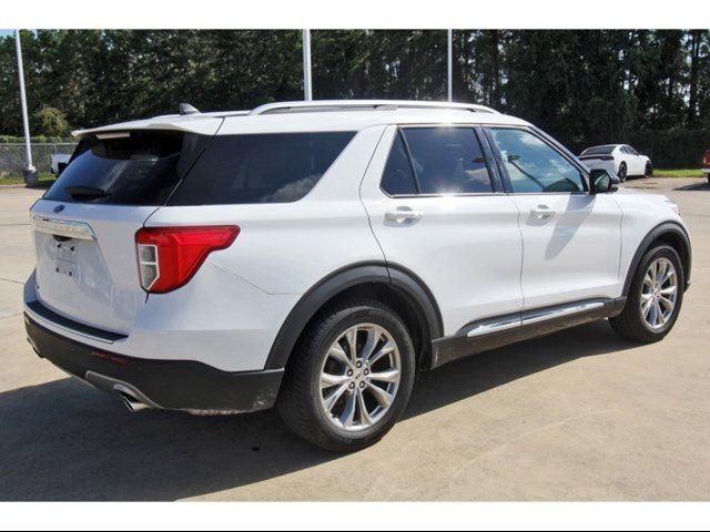 2021 Ford Explorer Limited