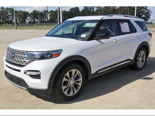 2021 Ford Explorer Limited