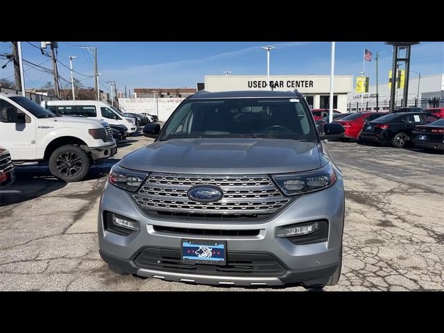 2021 Ford Explorer Limited