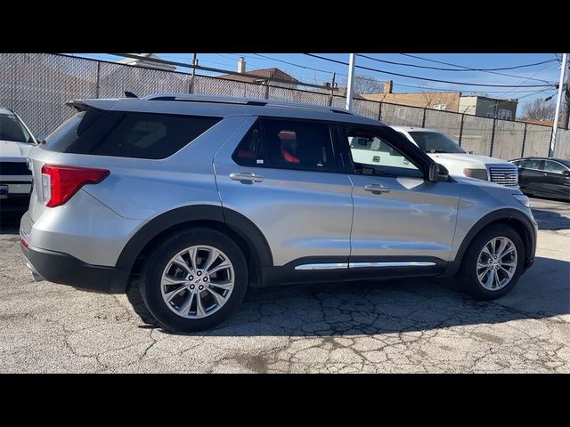 2021 Ford Explorer Limited