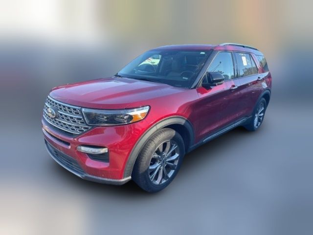 2021 Ford Explorer Limited