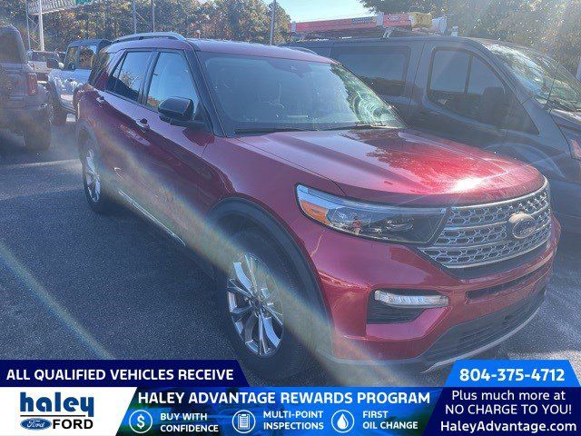 2021 Ford Explorer Limited