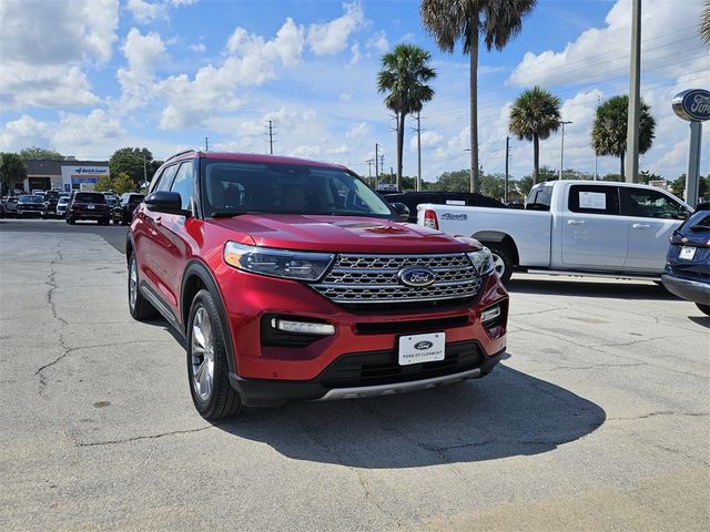 2021 Ford Explorer Limited