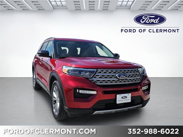 2021 Ford Explorer Limited