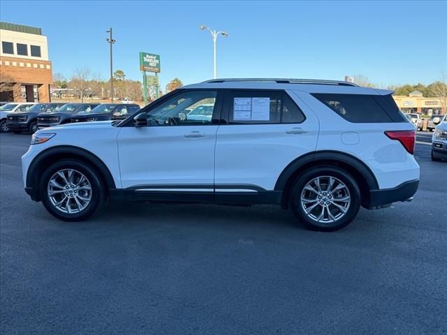 2021 Ford Explorer Limited