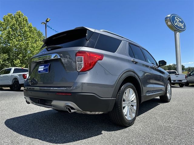 2021 Ford Explorer Limited