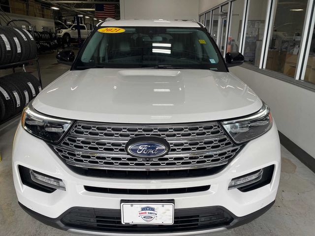 2021 Ford Explorer Limited