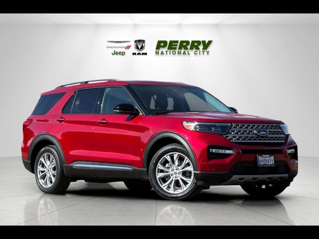 2021 Ford Explorer Limited