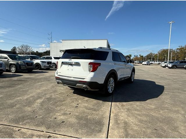 2021 Ford Explorer Limited