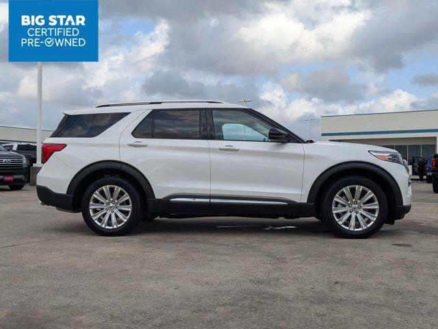 2021 Ford Explorer Limited