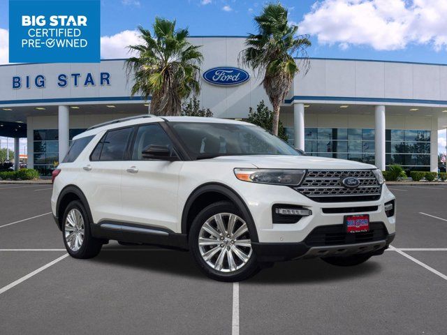 2021 Ford Explorer Limited