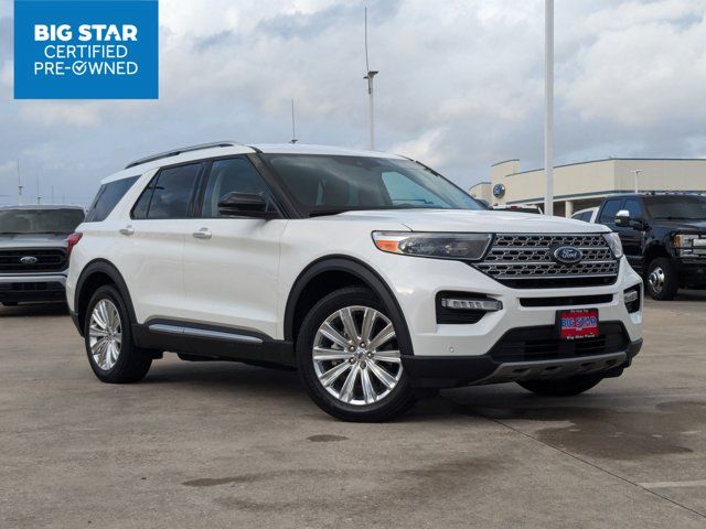 2021 Ford Explorer Limited