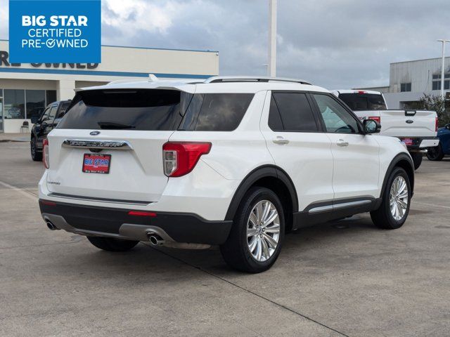 2021 Ford Explorer Limited