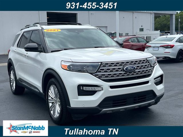 2021 Ford Explorer Limited