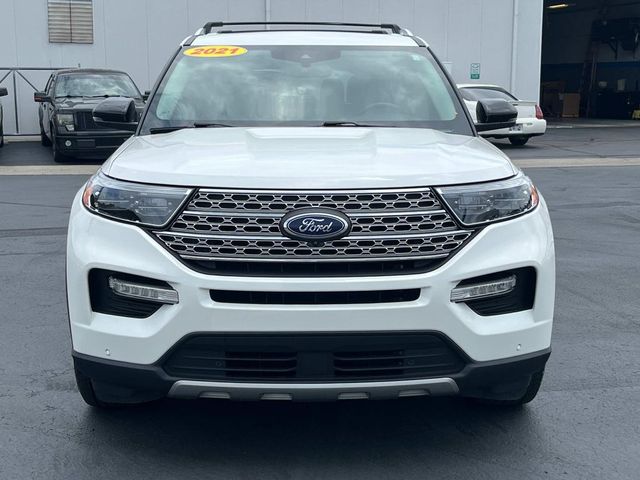 2021 Ford Explorer Limited