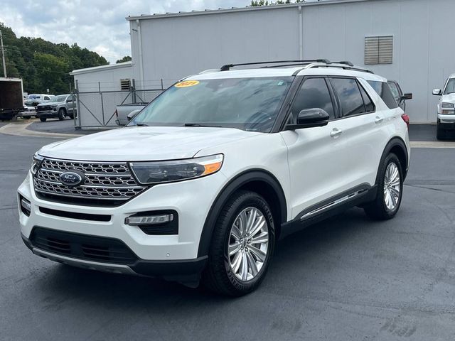 2021 Ford Explorer Limited