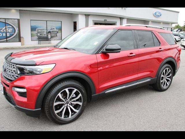 2021 Ford Explorer Limited