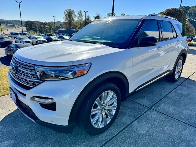 2021 Ford Explorer Limited