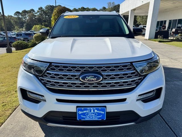 2021 Ford Explorer Limited