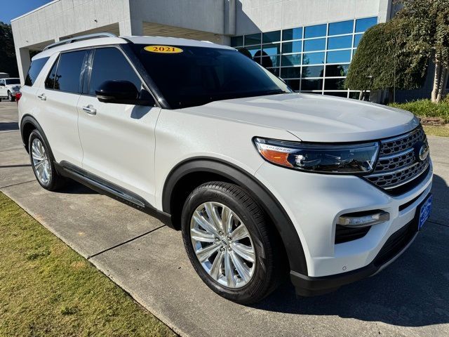 2021 Ford Explorer Limited