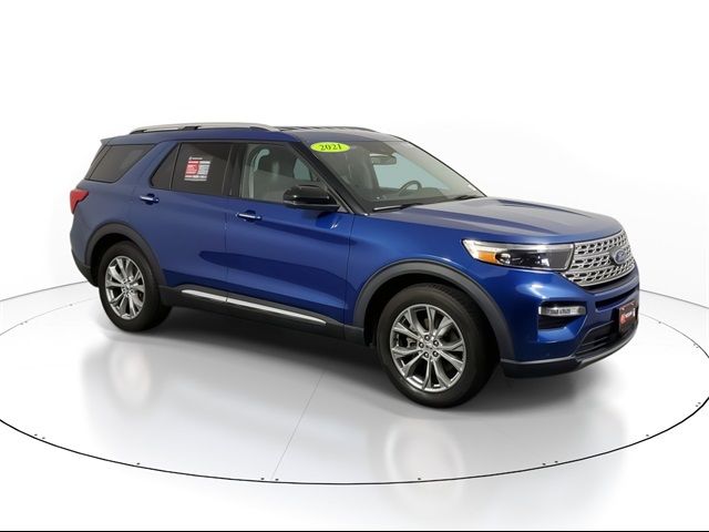 2021 Ford Explorer Limited