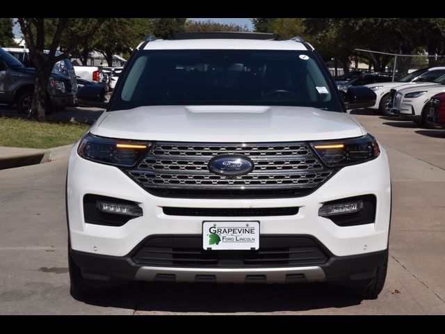 2021 Ford Explorer Limited