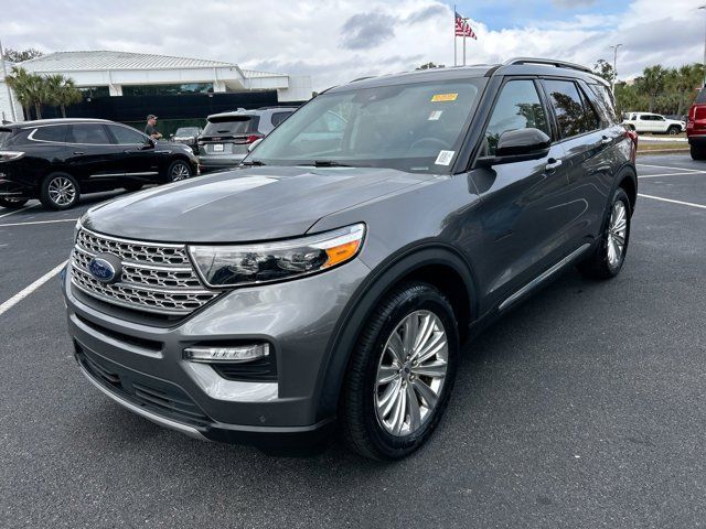 2021 Ford Explorer Limited