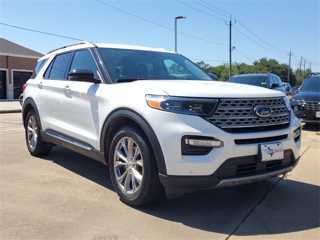 2021 Ford Explorer Limited